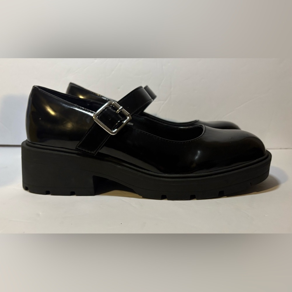 No Boundaries Women’s Mary Jane Black Shoes Size 7